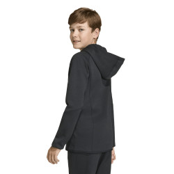 Dětská mikina s kapucí adidas Tiro Travel Sweat