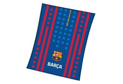 Dětská deka FC Barcelona Camino