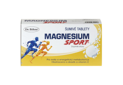 Magnesium Dr. Böhm Sport, 40 šumivých tablet