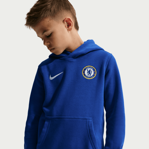 Dětská mikina s kapucí Nike Chelsea FC Club