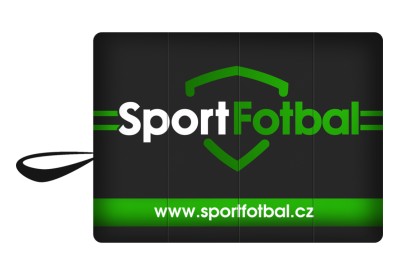 Podsedák s logem klubu skládací