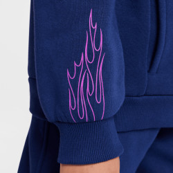 Dětská mikina s kapucí Nike Kylian Mbappé Club Fleece