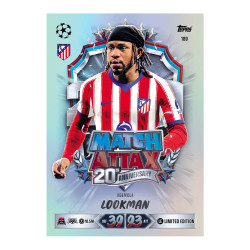 Starter Pack fotbalových kartiček Topps Match Attax UCC 26/27
