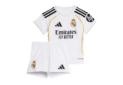 Baby komplet adidas Real Madrid domácí 2025/2026