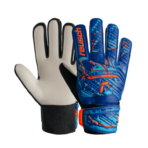 Dětské brankářské rukavice Reusch Attrakt Starter Solid