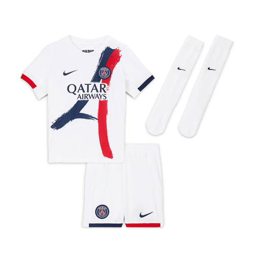 Dětský komplet Nike PSG venkovní 2025/2026
