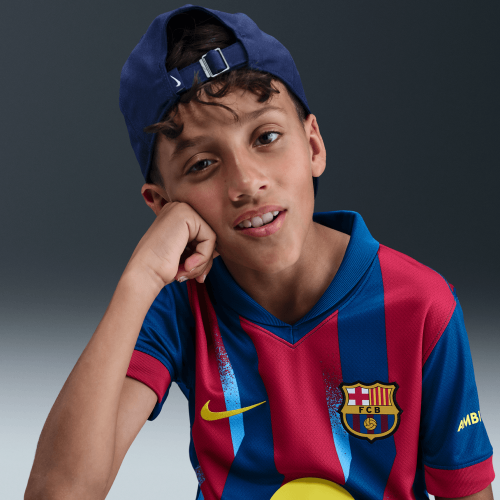 Dětský dres Nike FC Barcelona 2025/2026 čtvrtá sada