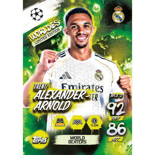 Malá krabička Topps Match Attax 25/26 World Beaters