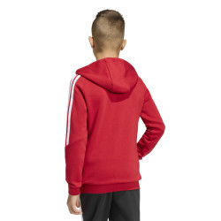 Dětská mikina s kapucí adidas Tiro 26 League Full Zip