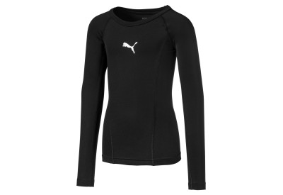 Dětské termo triko Puma s dlouhým rukávem