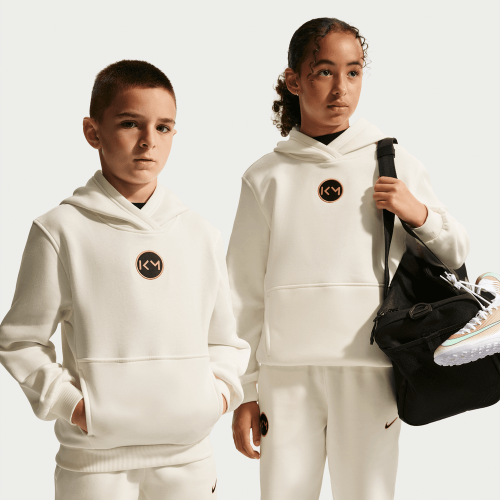 Dětská mikina s kapucí Nike Kylian Mbappé Club Fleece