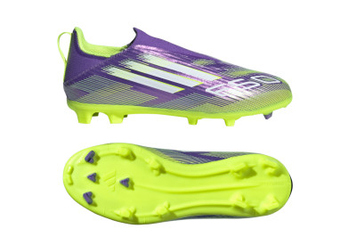 Dětské kopačky adidas F50 League Laceless FG/MG