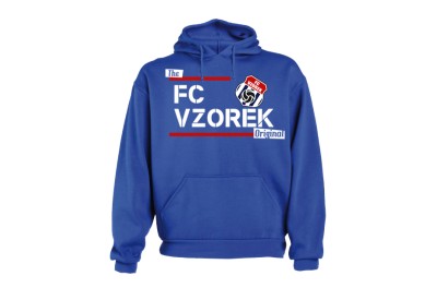 Mikina s kapucí ve vlastním designu - ukázka 2