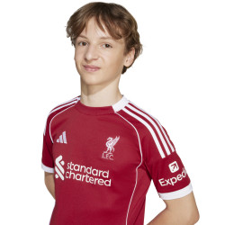 Dětský dres adidas Liverpool FC domácí 2025/2026