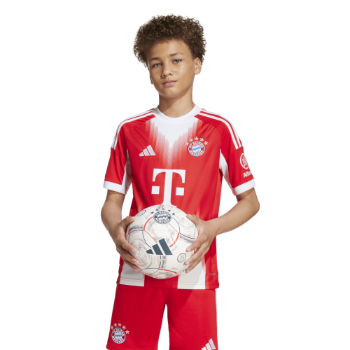 Dětský dres adidas FC Bayern Mnichov domácí 2025/2026