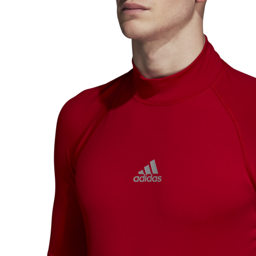 Termo triko adidas Alphaskin Warm dlouhý rukáv