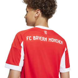 Dětský dres adidas FC Bayern Mnichov domácí 2025/2026