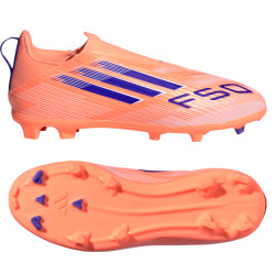 Dětské kopačky adidas F50 League Laceless FG/MG