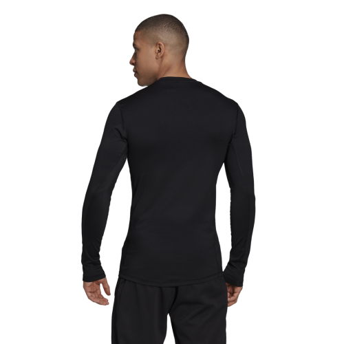 Termo triko adidas Techfit Warm Top dlouhý rukáv