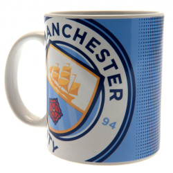 Hrnek Manchester City FC Halftone