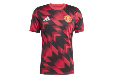 Předzápasový dres adidas Manchester United FC 25/26