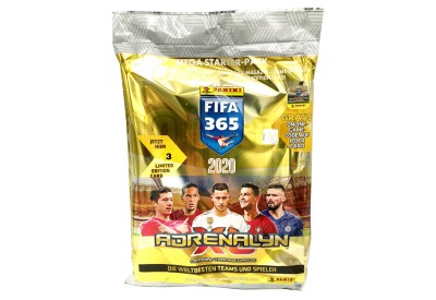 Mega Starter Pack fotbalových kartiček Panini Adrenalyn XL Fifa 365 - 2020
