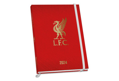 Diář Liverpool FC 2024 A5