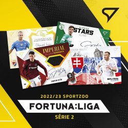 Retail box fotbalových kartiček SportZoo FORTUNA:LIGA 2022/23 Série 2