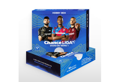 Hobby box fotbalových kartiček SportZoo Chance Liga 2025/26 - 1.série