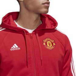 Mikina s kapucí adidas Manchester United FC DNA