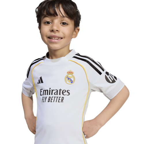Mini komplet adidas Real Madrid domácí 2025/2026