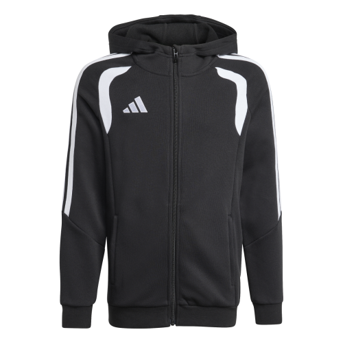 Dětská mikina s kapucí adidas Tiro 26 League Full Zip