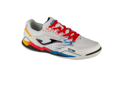 Sálové kopačky Joma FS Reactive 2476 White red indoor