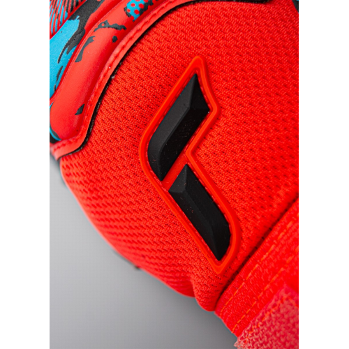 Dětské brankářské rukavice Reusch Attrakt Fusion Guardian