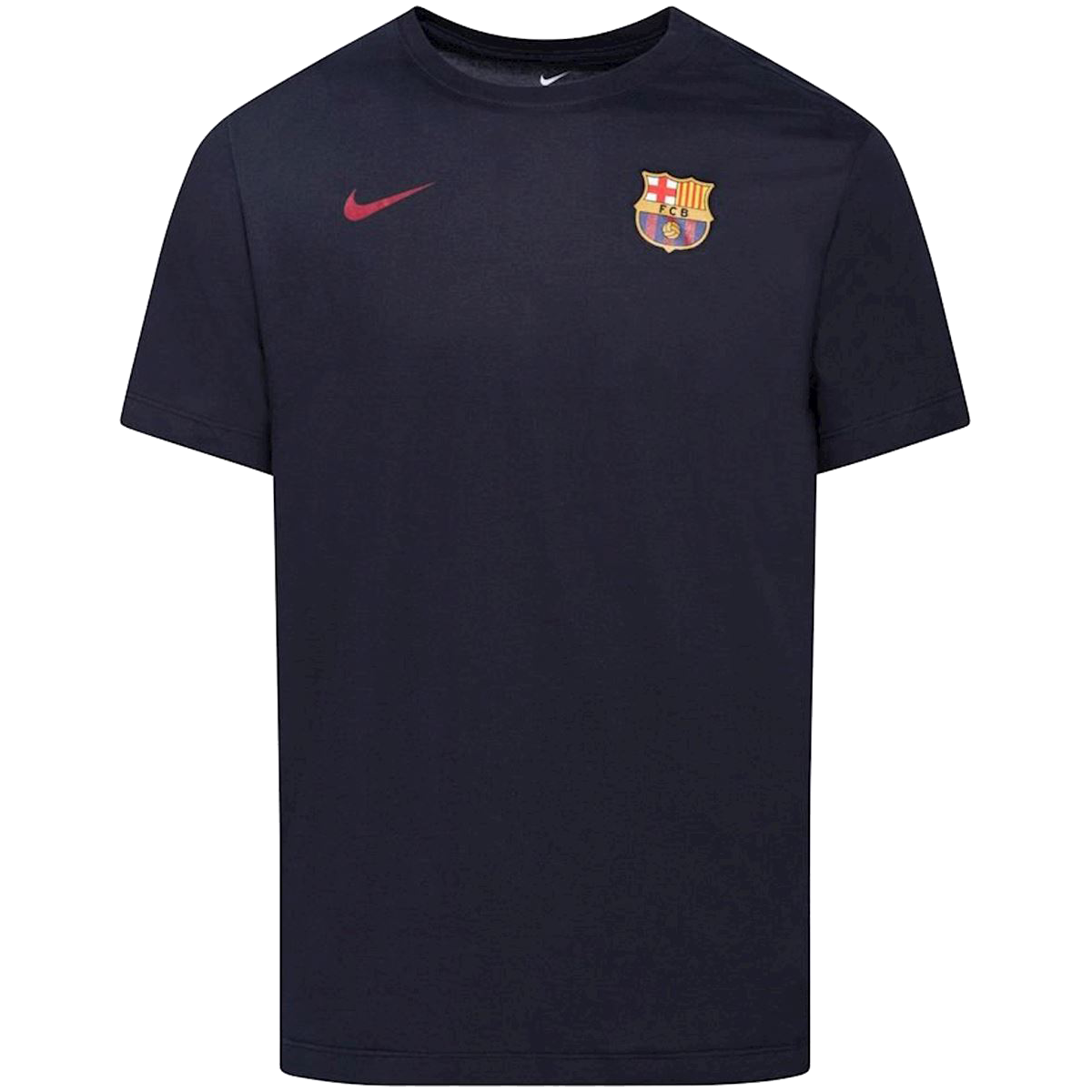 Nike FC Barcelona tmavě modrá UK XXL Pánské
