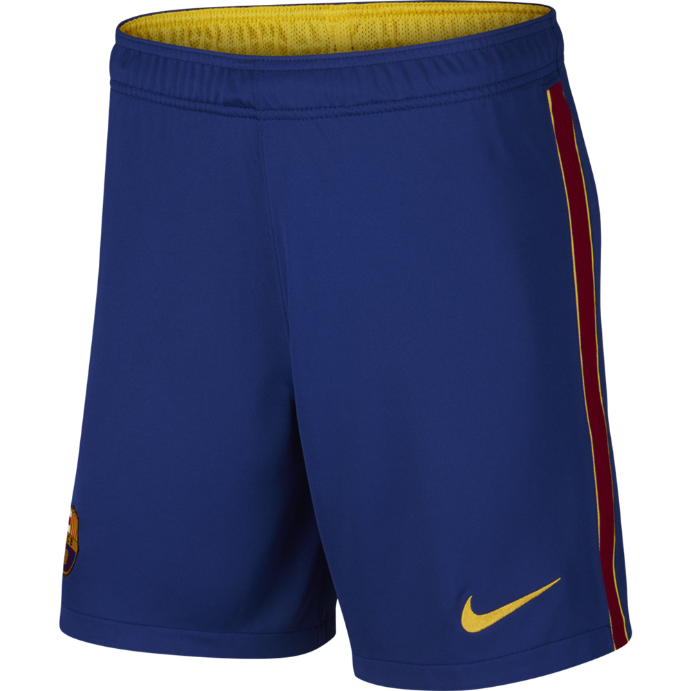 Nike FC Barcelona domácí 2020/2021 modrá/červená UK XL Pánské