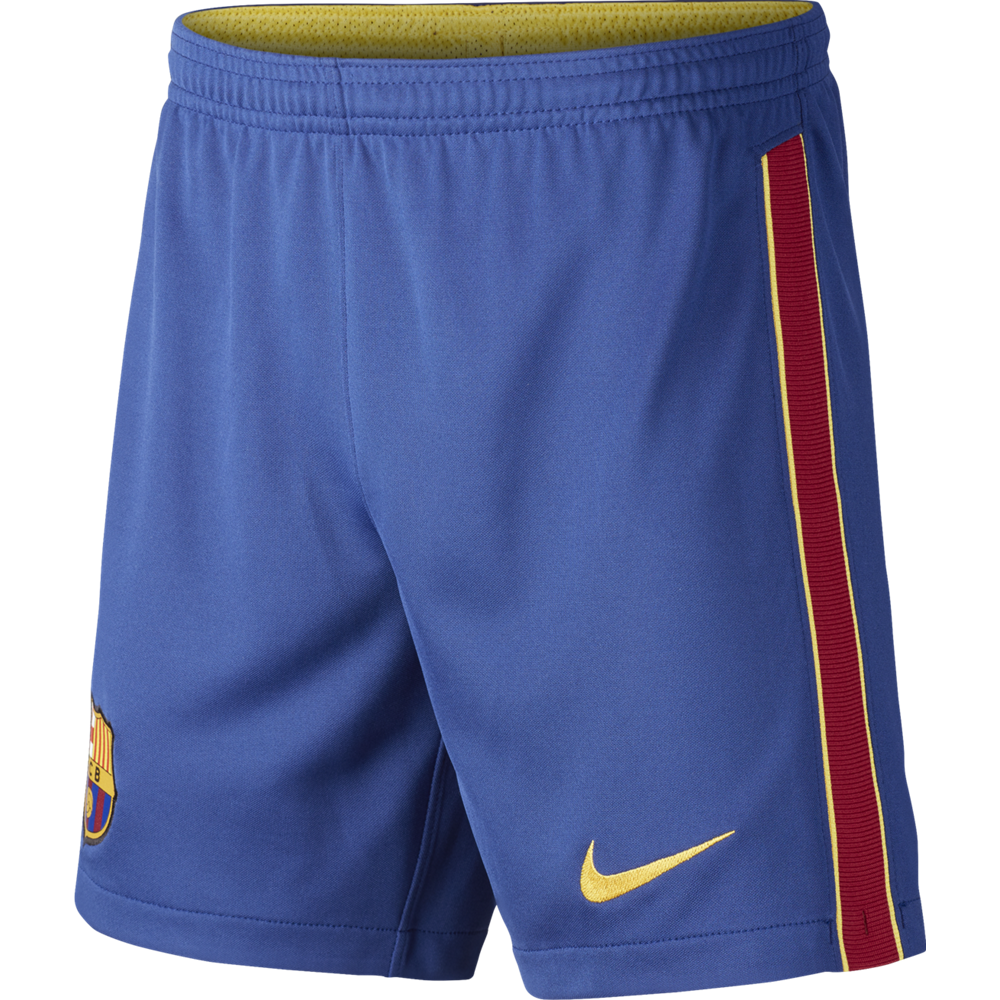 Nike FC Barcelona domácí 2020/2021 modrá/červená UK Junior S Dětské