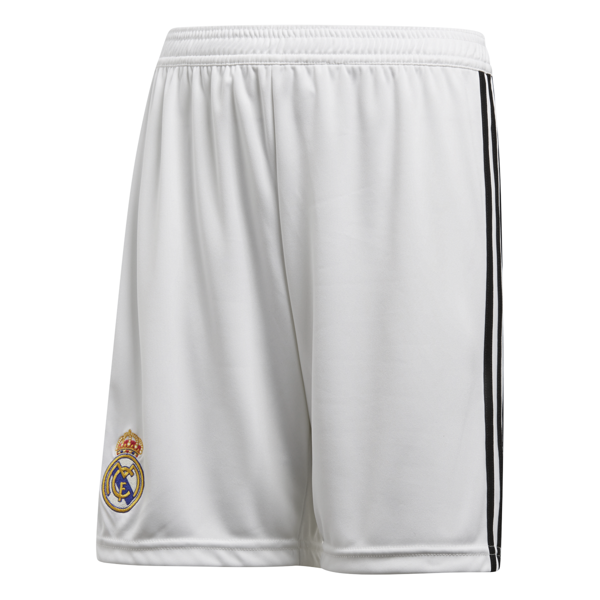 Adidas Real Madrid domácí 2018/2019 bílá/černá UK Junior M Dětské