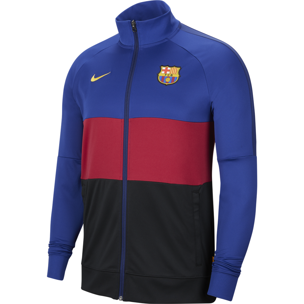 Nike FC Barcelona modrá/červená UK L Pánské