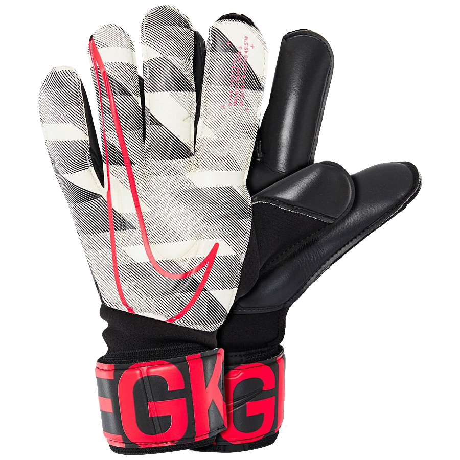 Nike Grip 3 bílá/červená/černá Uk 11