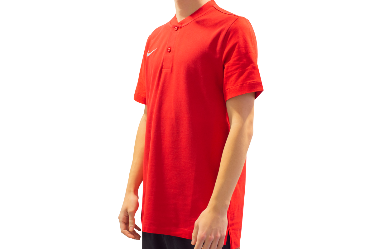 Nike červena UK L Pánské