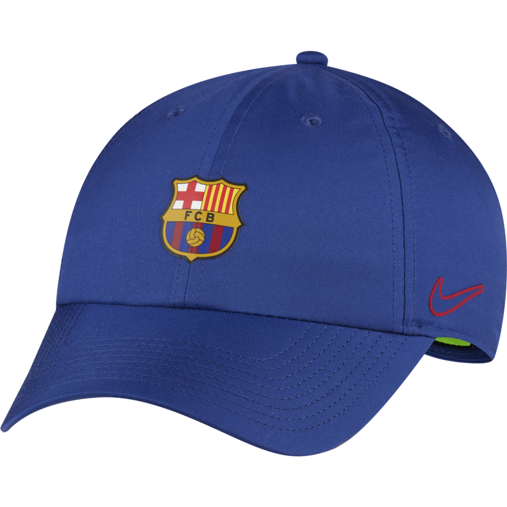 Nike FC Barcelona Heritage86 tmavě modrá/vínová Uk MISC