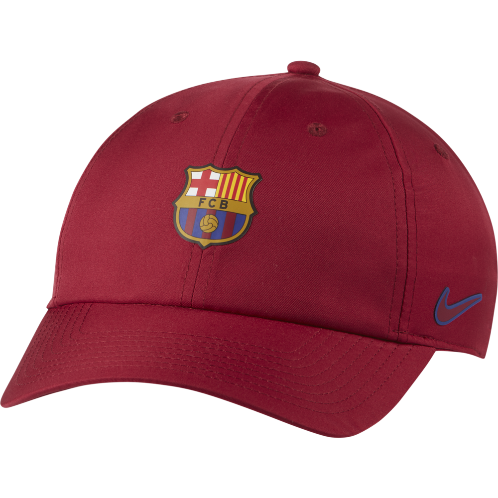 Nike FC Barcelona Heritage86 vínová Uk MISC Pánské