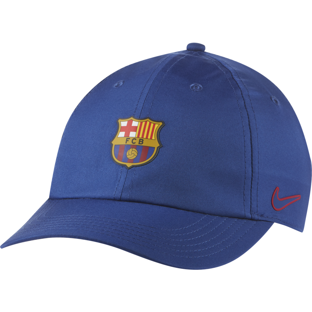 Nike FC Barcelona Heritage86 tmavě modrá Uk MISC Dětské