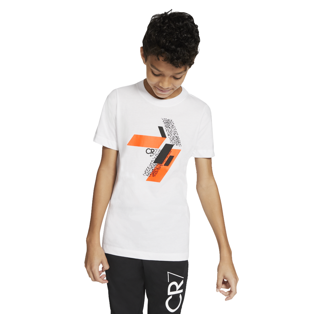 Nike CR7 bílá UK Junior XS Dětské