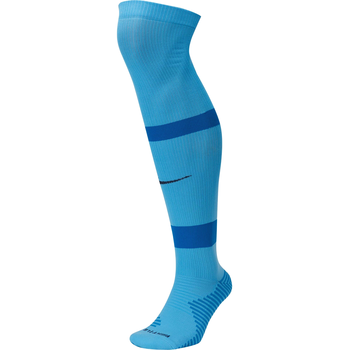 Nike MatchFit Knee High světle modrá EU 46/50