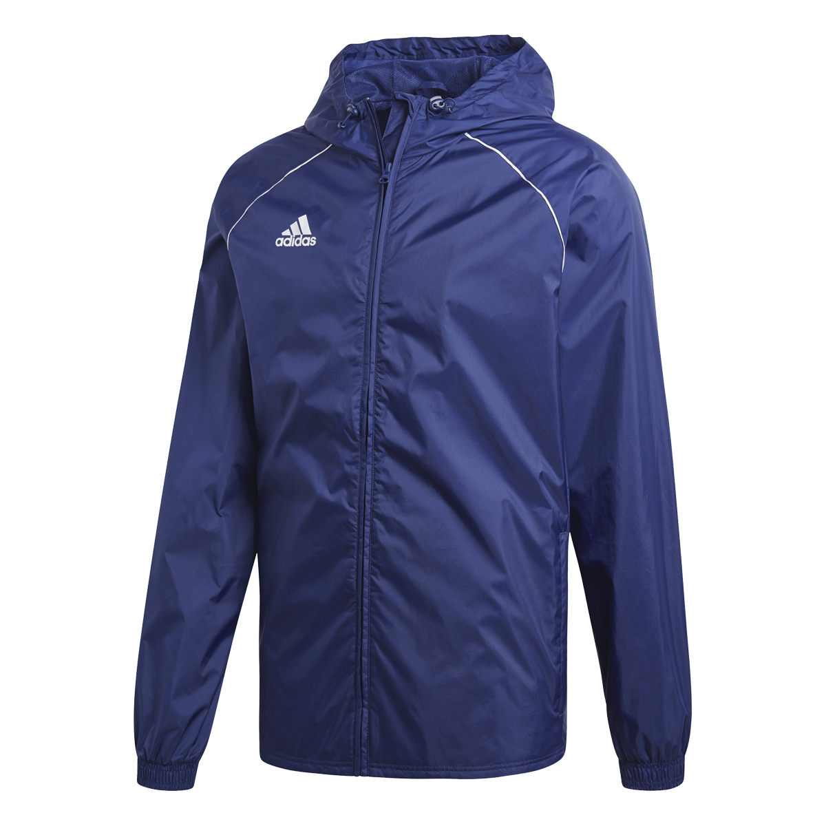 Adidas Core 18 Rain Jacket tmavě modrá UK XL Pánské
