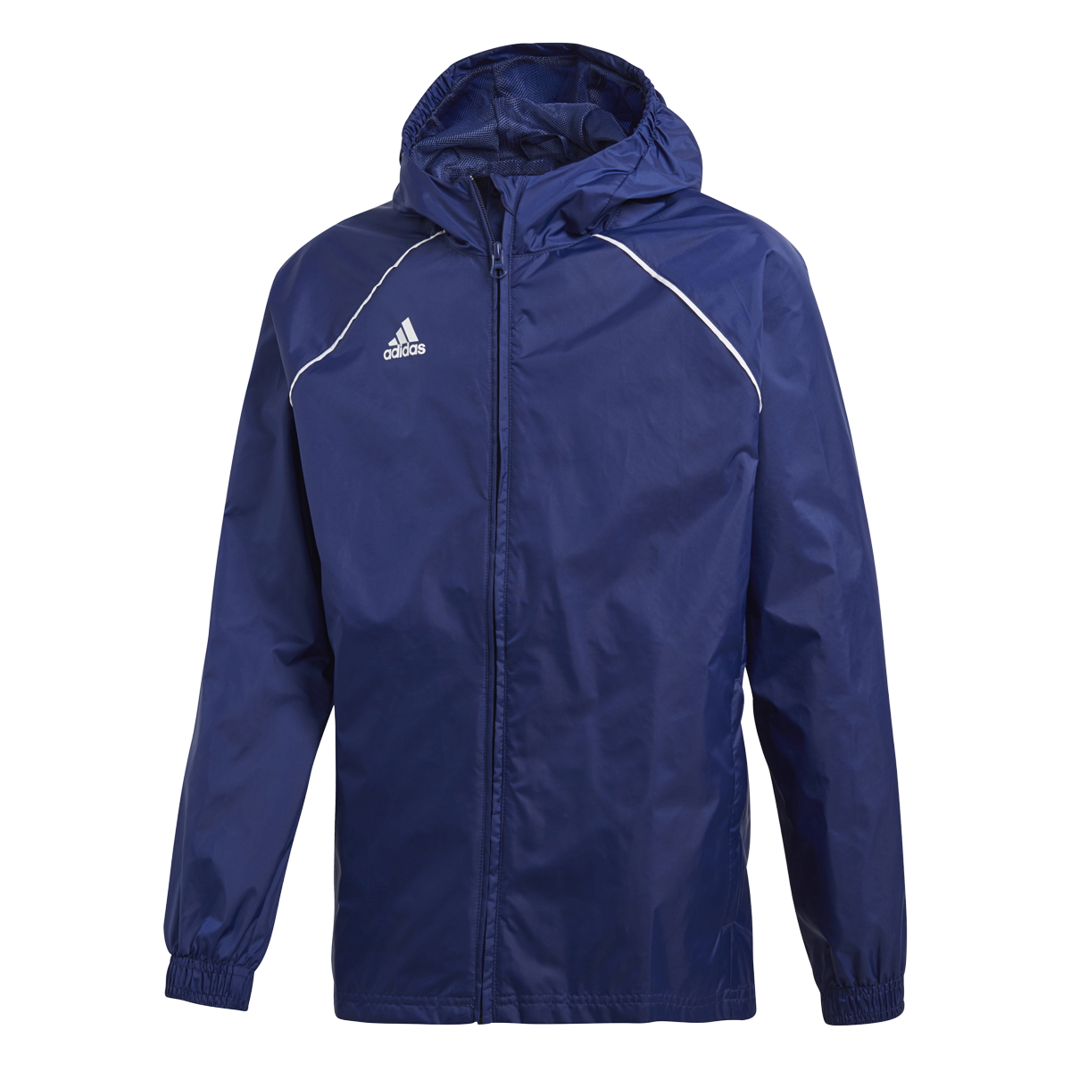 Adidas Core 18 Rain Jacket tmavě modrá UK Junior M Dětské