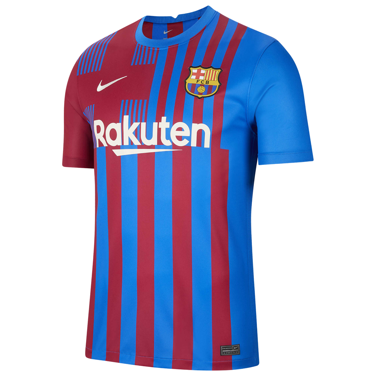 Nike FC Barcelona domácí 2021/2022 červená/modrá UK XXL Pánské