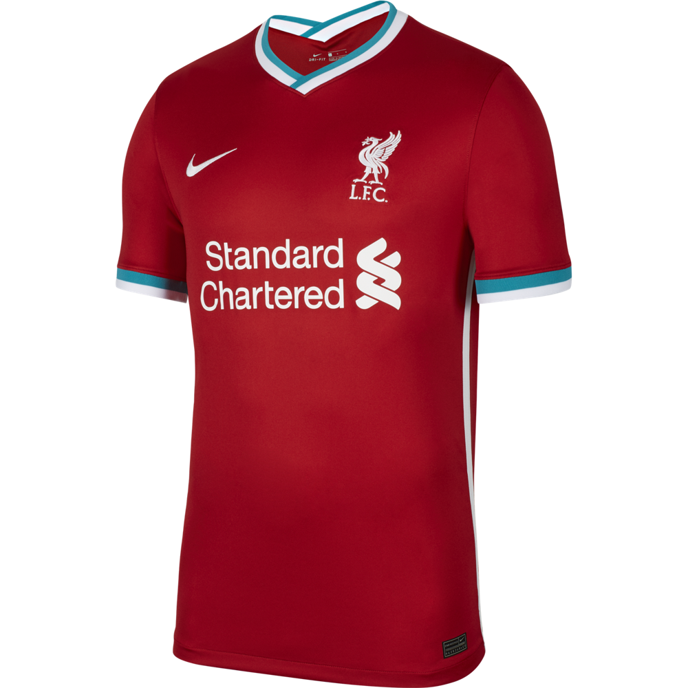 Nike Liverpool FC domácí 2020/2021 červená UK M Pánské